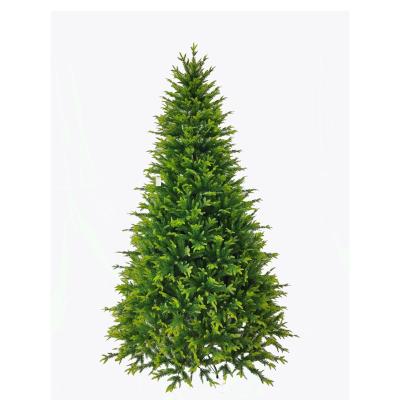 China 2022 Artificial Christmas Tree Made 300 Cm Christmas Tree New High Quality Green PE Chirstmas Decor With Ornaments for sale