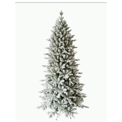 China Chirstmas decor factory direct pe pvc mixed assembled christmas tree at competitive price for sale