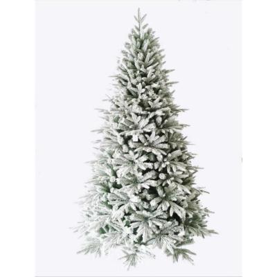 China High Classic Chirstmas Decor Pe PVC 300cm Mixed Assembled Christmas Tree Snowy Christmas Trees for sale