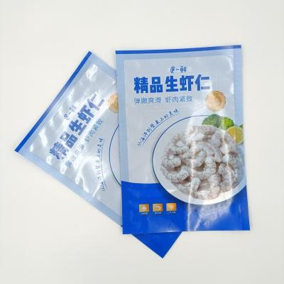 China Disposable Low Temperature Storage Bag Food Packaging Refrigerated Bag Seafood Disposable Customized Frozen Bag for sale