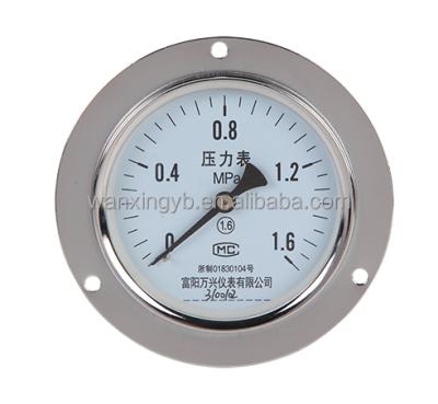 China Aluminum Case BAR Pressure Gauge Mic-Pressure Gauge Kpa mmH2O for sale