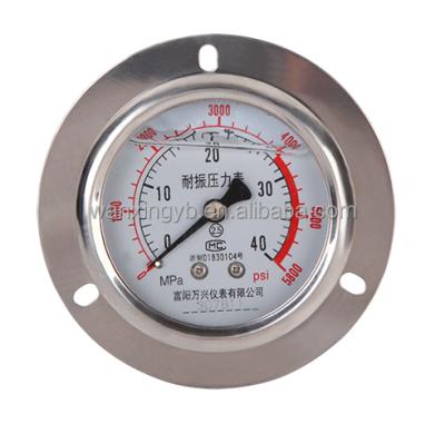 China Ultra Extensive Hydraulic Oil Table High Pressure Meter for sale