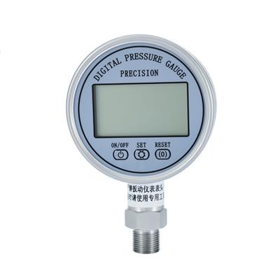 China 100mm Extended Smart Digital Digital Pressure Gauge Test Gauges Air Pressure Gauge for sale