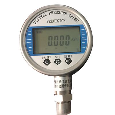 China Extended LED display the digital pressure difference measurement digital air pressure gauge for sale