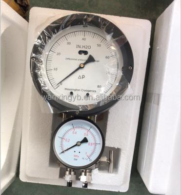 China Brass Stainless Steel Gas Tank And Dedicated Differential Pressure Liquid Level Gauge for sale