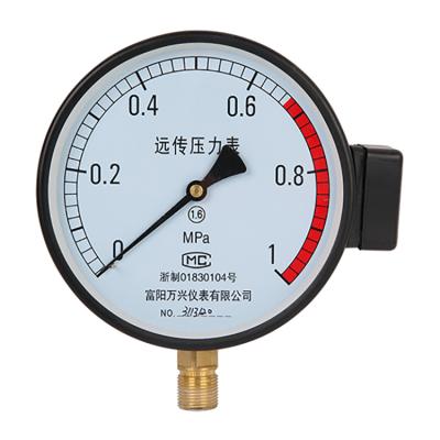 China Hot Selling Extended Resistance Transmission Remote Pressure Gauge Made in China for sale