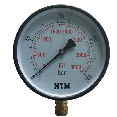 China 20+-5â „ ƒ Y150 6 inch normal pressure gauge, special pressure gauge for boat use for sale