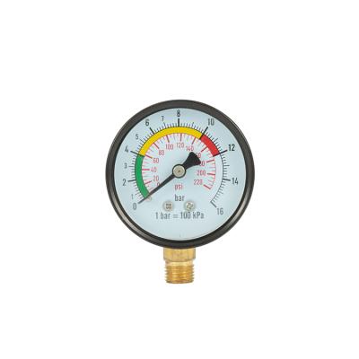 China 20+-5â „ ƒ High Quality Portable China Industrial Pressure Gauge And Low Price Pressure Gauge for sale