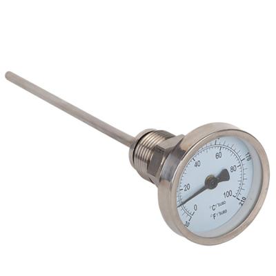 China WWS Extended High Quality Series Thermometer Temperature Measurement Dial Capillar Thermometer for sale