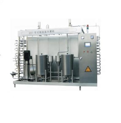 China Milk Factory Supplier Project Turnkey UHT Milk Sterilization Production Line for sale