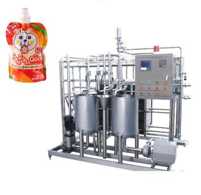 China Fruit 500L, 1000L, 2000L Plate Type Pasteurizer Fruit Juice Pasteurizer for sale