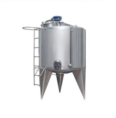 China Custom Milk Brick UHT Collector Container Factory Stainless Steel Package Tank Stainless Steel Aseptic Tank for sale