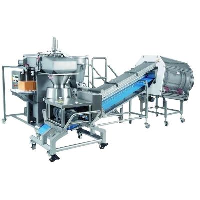 China Hot Sale Full Automatic Peanut Butter Making Machine Line for sale