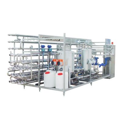 China Fruit milk pasteurizer tube pasteurization machine for sale