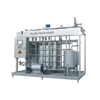 China Fruit Milk Pasteurizer Plate Pasteurization Machine for sale