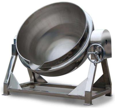 China Factory 400 Liters Stainless Steel Cooking Pot No Cover Boiling And Cooling Tank for sale