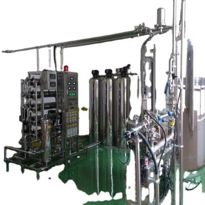 China Natural Orange Condensed Fruit Vegetable Juice Processing Machine Plant for sale