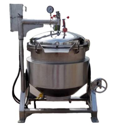 China Factory hot sale high pressure and high temperature steam heating cooking tank machine for tomato processing plant for sale