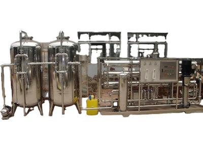 China Factory Industrial PET Bottle Package Mineral Water Production Machine Line for sale