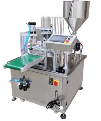 China Beverage High quantity Wet Moist Tissue barrel Canister Baby Wet wipes canister Filling Sealing Machine for sale