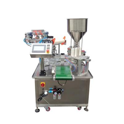 China Drink Disinfecting Baby Wipes Wet Canister Filling Sealing Machine for sale