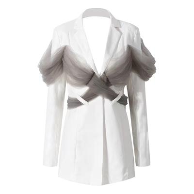 China Suppliers Excellent Quality Factory Price Ladies Women Breathable Chinese Blazers Casual for sale