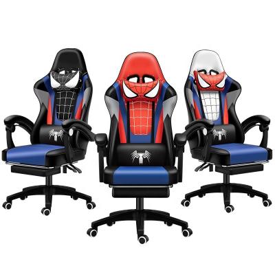 China ANJI YOUSHI Spider-Man New Popular Lifting Computer Game Revolving Chair (Height) Adjustable Mode for sale