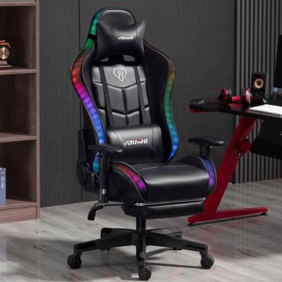 China (Size) ANJI YOUSHI's new best-seling adjustable fashion widen to thicken computer gaming chair for sale