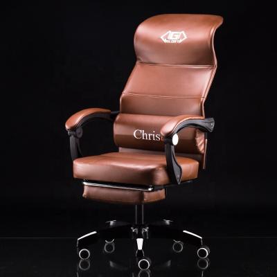 China Metal Frame Modern Design Simple Stylish (Height) Iron Computer Style Home Office Chair for sale