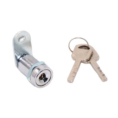 China Security Manufacturer Cabinet Locker Door Cam Lock Key Cylinder Zinc Alloy for sale