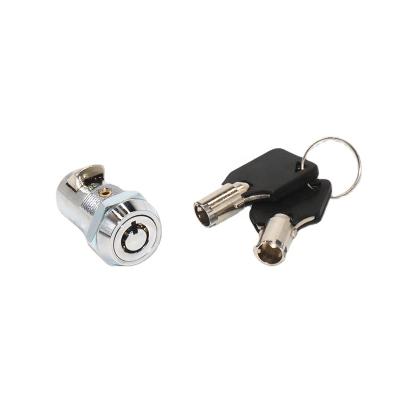 China Safety zinc alloy qr. code cabinet locker door key cylinder cam lock for sale