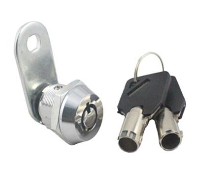 China Custom Made Security Porcelain Cabinet Key Code Lock Zinc Alloy Cylinder Types for sale