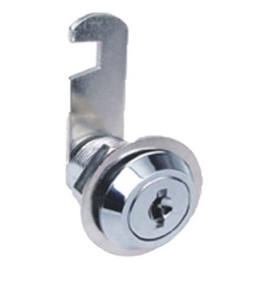 China Chinese Security Furniture Cabinet Flat Head Cylinder Door Cam Zinc Alloy Lock for sale