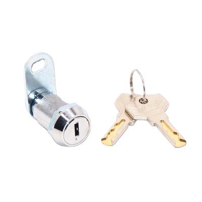 China Zinc Alloy Safe Manufacturer Main Cabinet Locker Cold Room Door Cam Lock Brass for sale