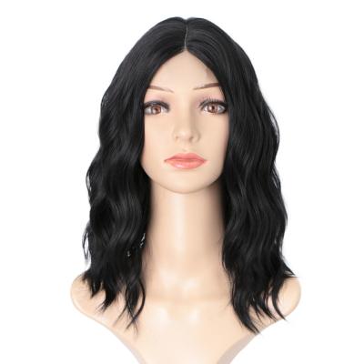 China Hotselling Wholesale Cheap Body Wave Aisi Human Hair High Quality Silky Straight Lace Front Synthetic Hair For Color Women Lace Front Wig for sale