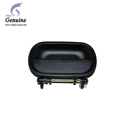 China Plastic body spare parts NKR94 auto door handle outside 5-97867722-0 for isuzu for sale