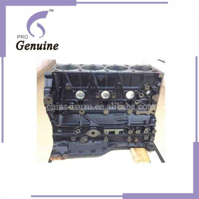 China Truck Engine Auto Parts 700P NQR 4HK1 Iron And Steel Wholesale Cylinder Block 8-98005443-1 For Isuzu for sale