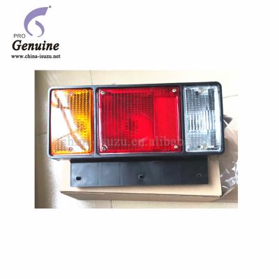 China truck body spare parts NPR 4HF1 auto tail light tail lamp for isuzu 4HF1 for sale