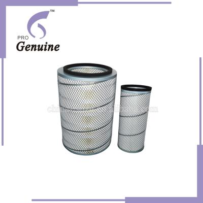 China FVR33 6HH1 auto parts air filter outside 1142151720 1-14215172-0 for ISUZU FVR for sale