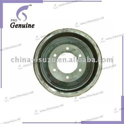 China auto parts D-MAX 4x2 brake drum rear 8-97360505-0 for isuzu D-MAX4*2 for sale