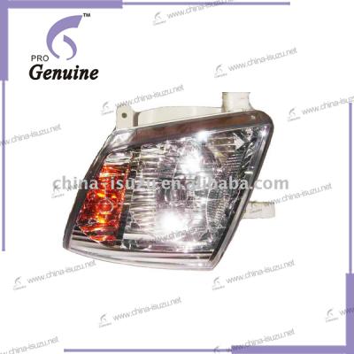 China auto parts D-MAX 2006 head light 8-97374642-2 for isuzu D-MAX for sale