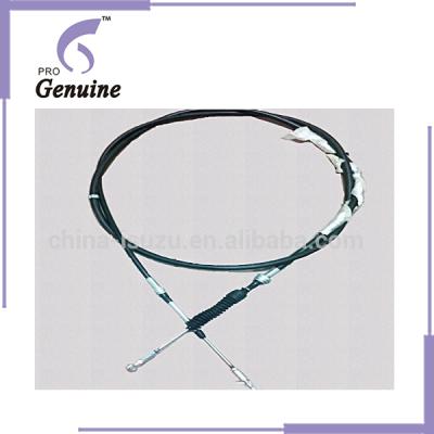 China NQR 4HK1 shift cable (without ball joint) 1-33671182-5 for isuzu 700P for sale