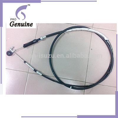 China 700P NQR 4HK1 shift cable (with ball joint) 1-33671179-5 for isuzu 700P for sale