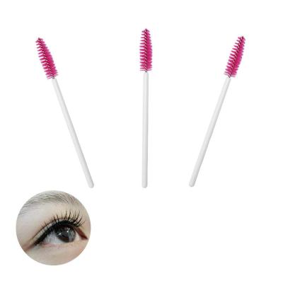 China 50pcs Micro Eyelash Beauty Brush Makeup Supply Eyelash Accessories Eyelash Extension Brushes Disposable Tip for sale