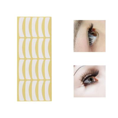 China Easy To Wrap Off 10 Sheets Under Eye Sticker Protection Eyelash Sticker Pads Beauty Tool Patches Tips Eyelash Extension Supply Permanent Makeup for sale