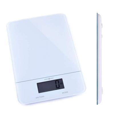 China With Tray High Quality Mini Household Food Cake Diet Weighing Scale Digital LCD Display Multifunctional Electronic Balance Kitchen Glass Scale for sale