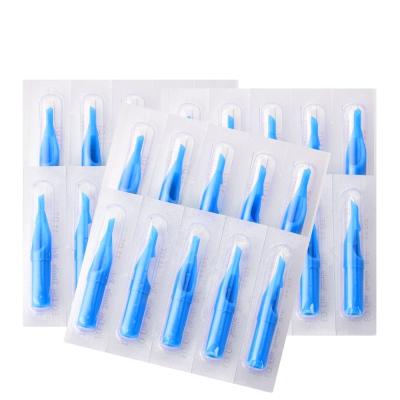 Cina 250pcs DT/RT/FT Permanent Makeup Tips Disposable Tattoo Needle Tips Set Plastic Nozzles Needle Tips 1 Machine Set Tattoo Pen Tip in vendita