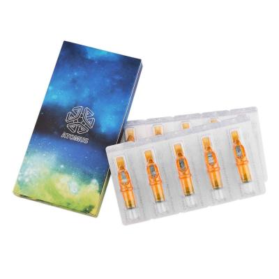 China 10pcs Permanent Tattoo Cartridge Needles Rotary Pen Supply Disposable Needle Tattoo Supply Accessories For Cartridge Machine for sale