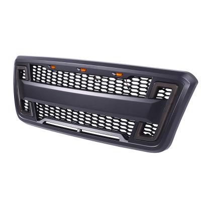 China ABS Manufacturer Wholesale Car Parts Front Bumper Grill conversion FIT for 2004 2008 ford f150 for sale