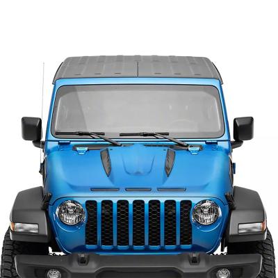 China Spedking steel Hood Bonnet 2018-2020 for jeep cowboy JL Gladiator JT for sale